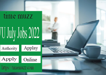 Latest Govt Papers Jobs 2022 at VU July Jobs 2022