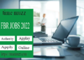 Federal Board of Revenue FBR JOBS 2022