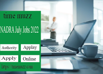 Latest NADRA July Jobs 2022