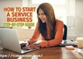 How To Start A Service Business