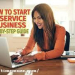 How To Start A Service Business