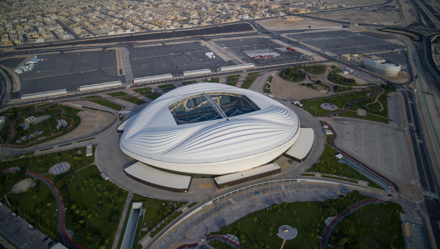 FIFA World Cup Qatar 2022 Stadium Football Highlights