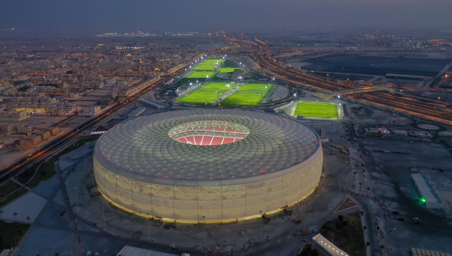 FIFA World Cup Qatar 2022 Stadium Football Highlights