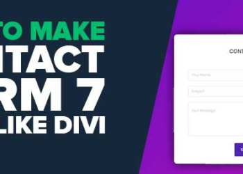 Create Contact Us Template on Divi Wordpress Theme