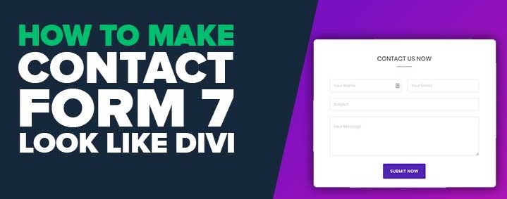 Create Contact Us Template on Divi WordPress Theme